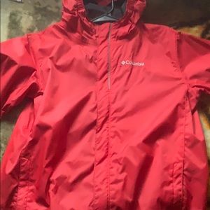 Columbia Rain jacket